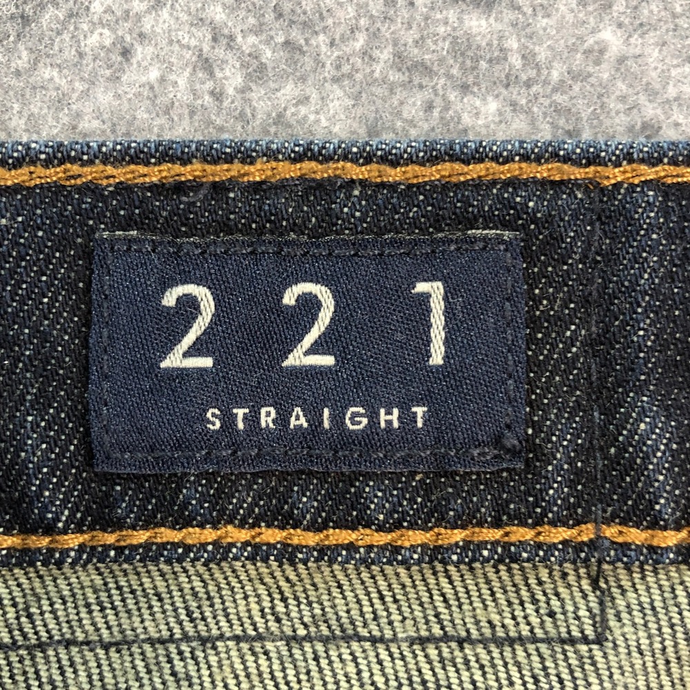 Lucky Brand Men's Straight-Leg Dark Wash Jeans - Picture 4 of 16